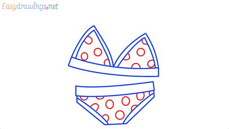 How To Draw Bikini Step By Step Easy Phase Emoji