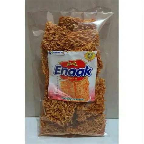 Mie Gemez Enaak Gram Kemasan Kiloan Repack Mie Gemes Enak Snack