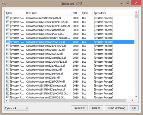 Unlocker Ndir Silinmeyen Dosya Ve Klas Rleri Silme Program Tamindir