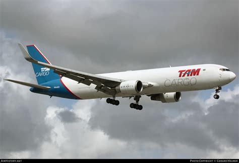 Aircraft Photo Of Pr Aco Boeing F Er Tam Cargo Airhistory