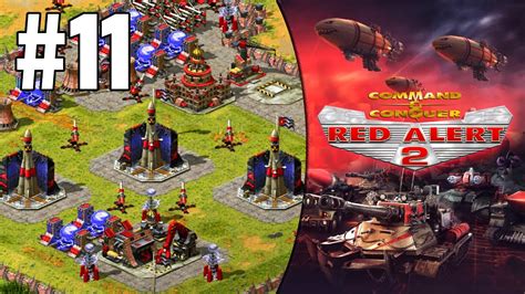 Red Alert 2 Flipped Missions Soviets Mission 11 Fallout Hard