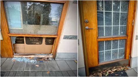 Efter Spr Ngning P G Rdet Sex Gripna Mitt I