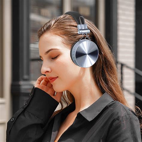 Zenithome Headset Bluetooth Headphones Noise Cancellation Plug-in