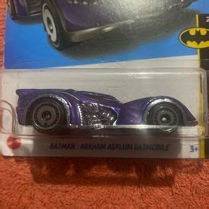 Mattel Toys Hot Wheels Batman Arkham Asylum Batmobile Poshmark