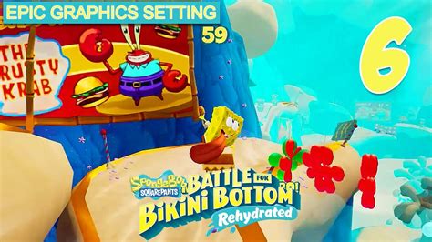 SpongeBob SquarePants Battle For Bikini Bottom IOS Android Walkthrough Gameplay Part 6 YouTube