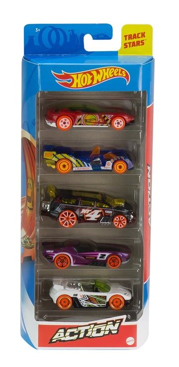 Hot Wheels Pack Asst Aut Brendon Baba Ruh Zak