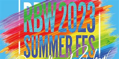 RBW to launch its very own summer festival 'Over the Rainbow' in Seoul ...
