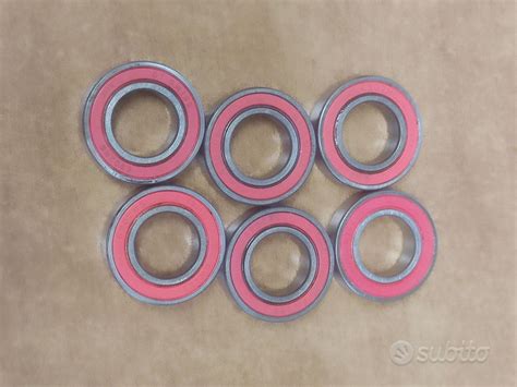 Dt Swiss 6 Cuscinetti Originali 6902 2rs 15x28x7 Biciclette In
