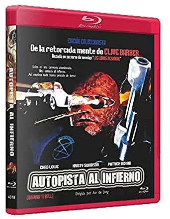 HIGHWAY ZUR HÖLLE Highway to Hell Spanische Import Blu Ray