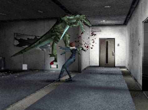 Dino Crisis Official Promotional Image Mobygames