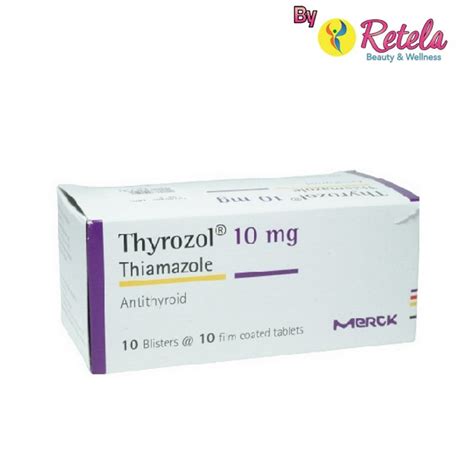 Jual Thyrozol Mg Tablet Shopee Indonesia