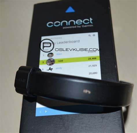 Фитнес-браслет garmin vivosmart