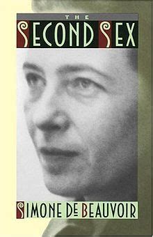 The Second Sex Simone De Beauvoir