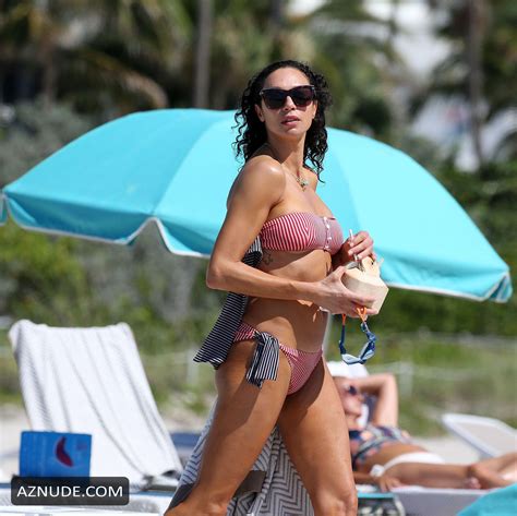 Lilly Becker Sexy Parades Around In A Bikini In Miami Florida AZNude