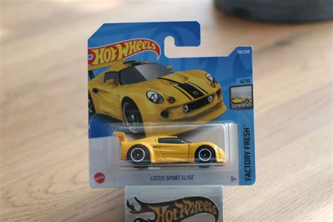 Hot Wheels Factory Fresh Lotus Sport Elise Kaufen Auf Ricardo