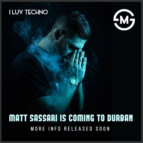 Matt Sassari I Luv Techno Howler