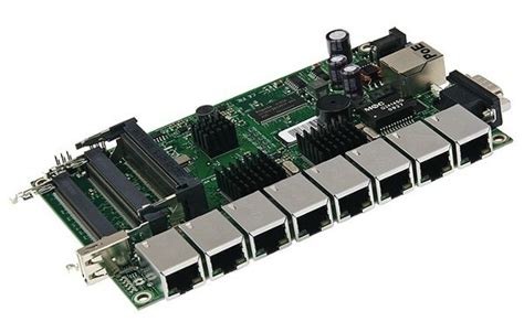Mikrotik RB493G (Микротик) материнская плата - купить с доставкой и ...