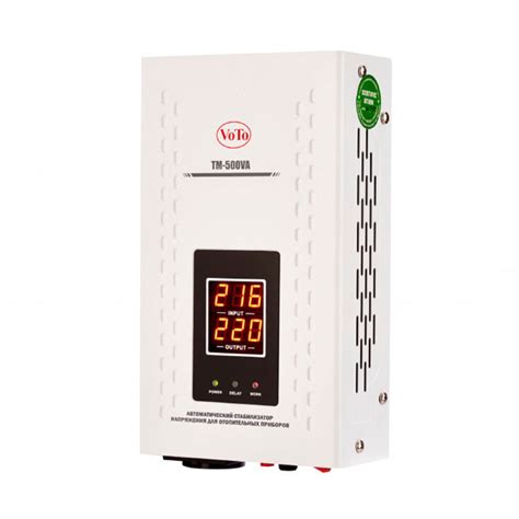 Стабилизатор для газового котла VOTO TM-500VA