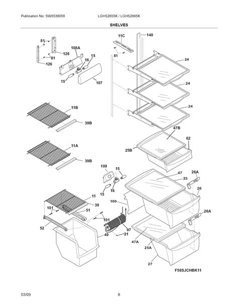 Frigidaire Efic123 Ss Parts Diagram