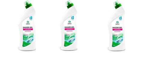 Средство для прочистки канализационных труб GRASS DIGGER-GEL гель ...
