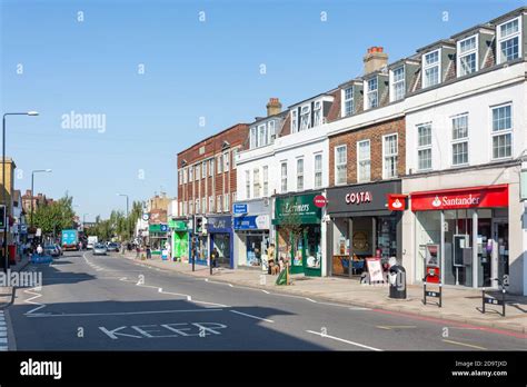 High Wickham Town Centre Hi Res Stock Photography And Images Alamy