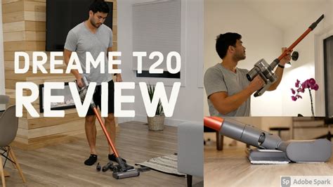 Dreame T20 Cordless Vacuum Review Elegance And Power In One Package