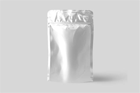Free Foil Pouch Mockup Psd Psfreebies