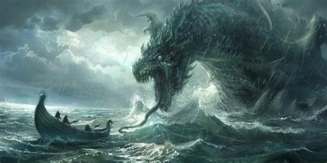 Mythical Creatures of Norse Legends | Viking Style