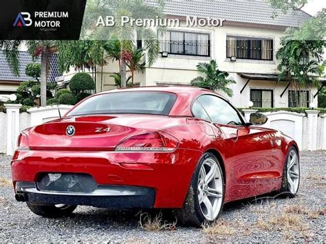 2012 Bmw Z4 2 0 E89 ปี 09 16 Sdrive20i Convertible For Sale On One2car