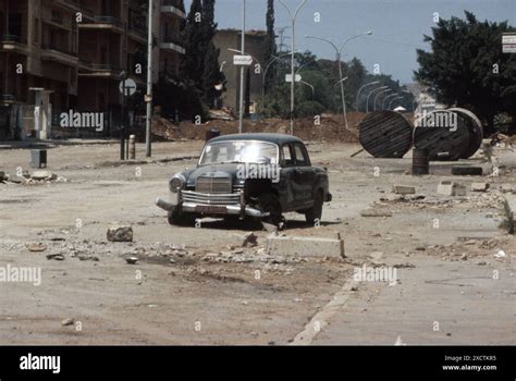 Lebanon War 1982 Beirut Lebeanonwar 82 Idf Israel Defence Forces
