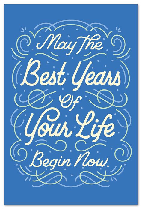 Best Years of Your Life card | Many Occasions Card | Cardthartic .com