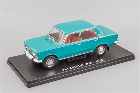 Polski FIAT 125P Легендарные советские автомобили 1:24 Hachette купить