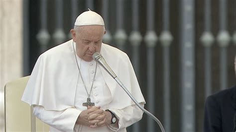 Francisco Pide No Dejar Solos A Habitantes De Tierra Santa En Esta