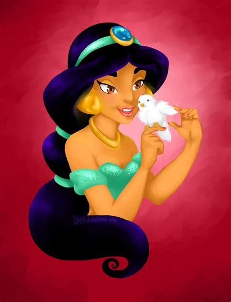 Disney Princess Coloring Page Jasmine By Urd0 On Deviantart Disney