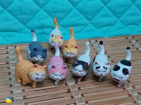 Котики японские фигурки — цена 43 грн в каталоге Игрушечные фигурки ...