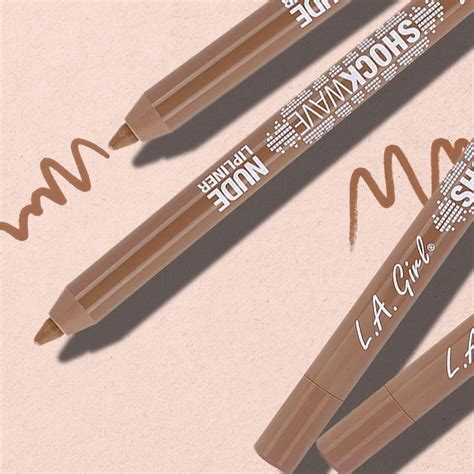 Buy L A Girl Shockwave Nude Lip Liner Online