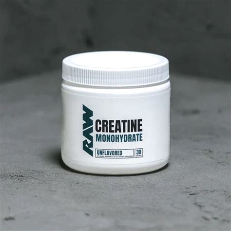 raw nutrition creatine functional nutrition