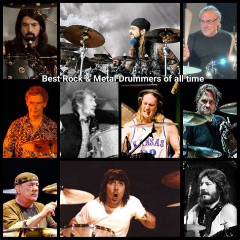 10 Best Rock + Metal Drummers of all time