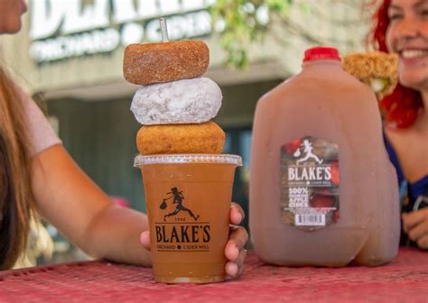 Cider Mills And Donuts 60 Michigan Farms With The Best Fall Treats