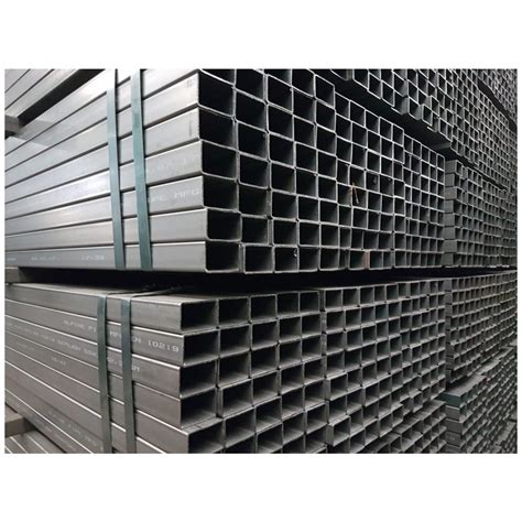 Mild Steel Rectangular Hollow Section Pipe For Construction Industry