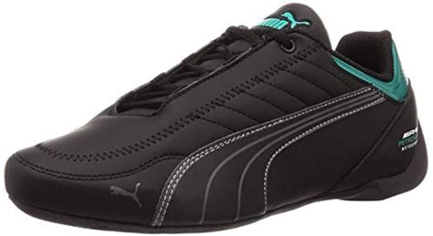 Puma Mercedes Amg Petronas Motorsport Future Kart Cat Trainers In Black