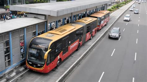 Transjakarta Segera Tambah Unit Bus Tahun Ini News Liputan