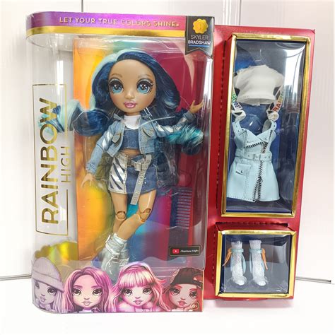 Кукла Рейнбоу Хай - Скайлер Брэдшоу (скидка 35%) - купить недорого в ...