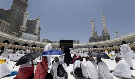 Suhu Di Makkah Songsong Derajat Celsius