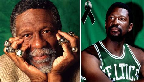 Muere Bill Russell leyenda de Boston Celtics y máximo ganador de la