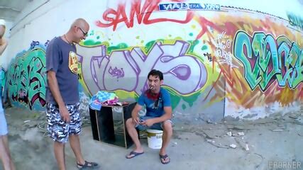 Blonde MILF And Hot Outdoor Sex