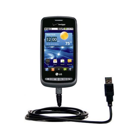 Classic Straight USB Cable Suitable For The LG Vortex With Power Hot Sync And Charge