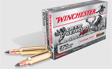 MUNITION WINCHESTER DEER SEASON XP AVEC BOULET EXTREME POINT Arme De