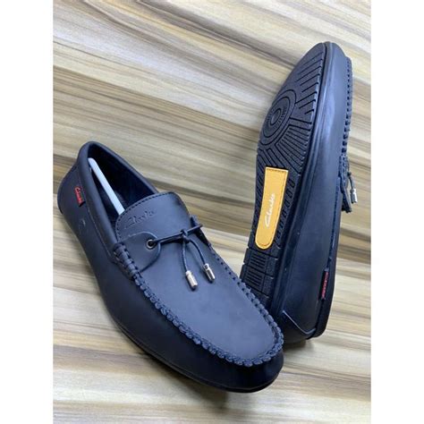 Clarks New Fashion Men Clarks Loafers Black | Jumia Nigeria