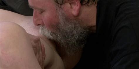 MY SONS GF Guy Finding Blonde Gf Riding Old Cock Tnaflix